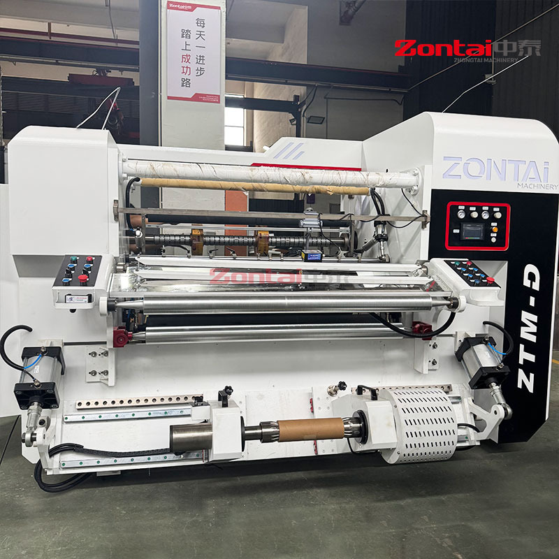 ZTM-D High Speed Slitting Rewinding Machine