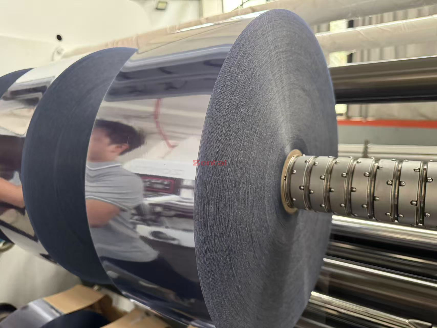 ZTM-D Rigid PVC And Flexible PVC Slitting Rewinding Machine