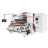 ZTM-T Turret Slitter Rewinder Machine for opp, pvc, Wrap around label film, IML film