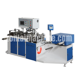 ZJP-300 Semi Automatic Sleeve Inspecting Rewinding Machine