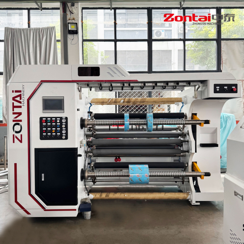 ZTM-D High Speed Slitting Rewinding Machine