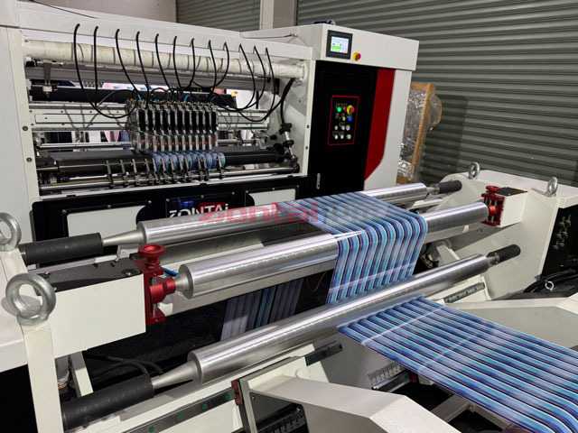 Laminated CPP Film Slitting Rewinding Machine