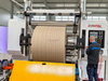 Double Bottom Rollers Rewinder Slitter Machine for Jumbo Paper Rolls rewinder diameter 1500mm