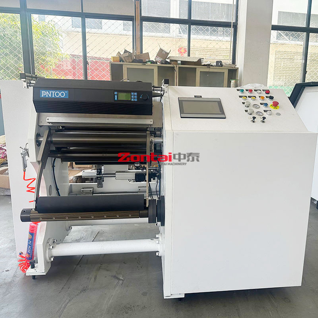ZTM-R Printing Film Rolls Rewinder Machine /Recoiler Machine