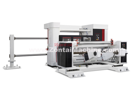 ZTM-K Servo Drive Slitter Rewinder Machine