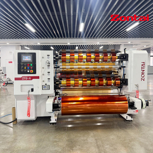 Zfq-a High-Precision Vertical Slitting Rewinding Machine for Pet Film