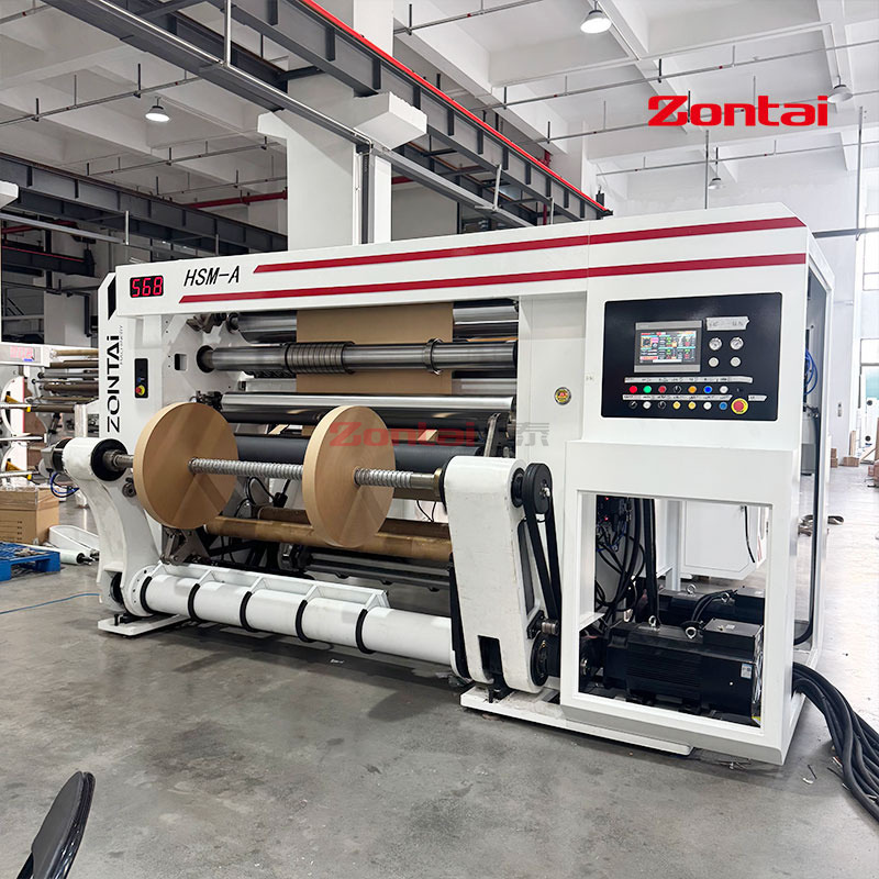 Zontai Hsm-a Precision Jumbo Roller Slitting Machine for Paper and Film