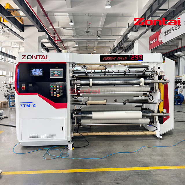 High-Precision Thermal BOPP Film Cutting Machine for Packaging