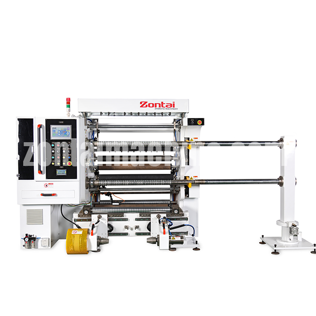 BOPP film slitting machine processing thin film