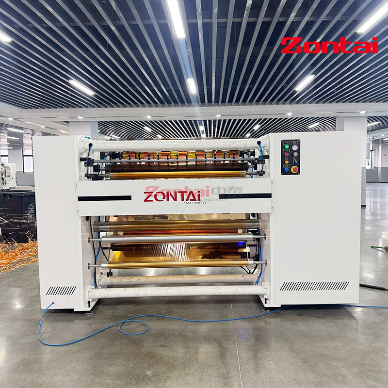 Zfq-a High-Precision Vertical Slitting Rewinding Machine for Pet Film