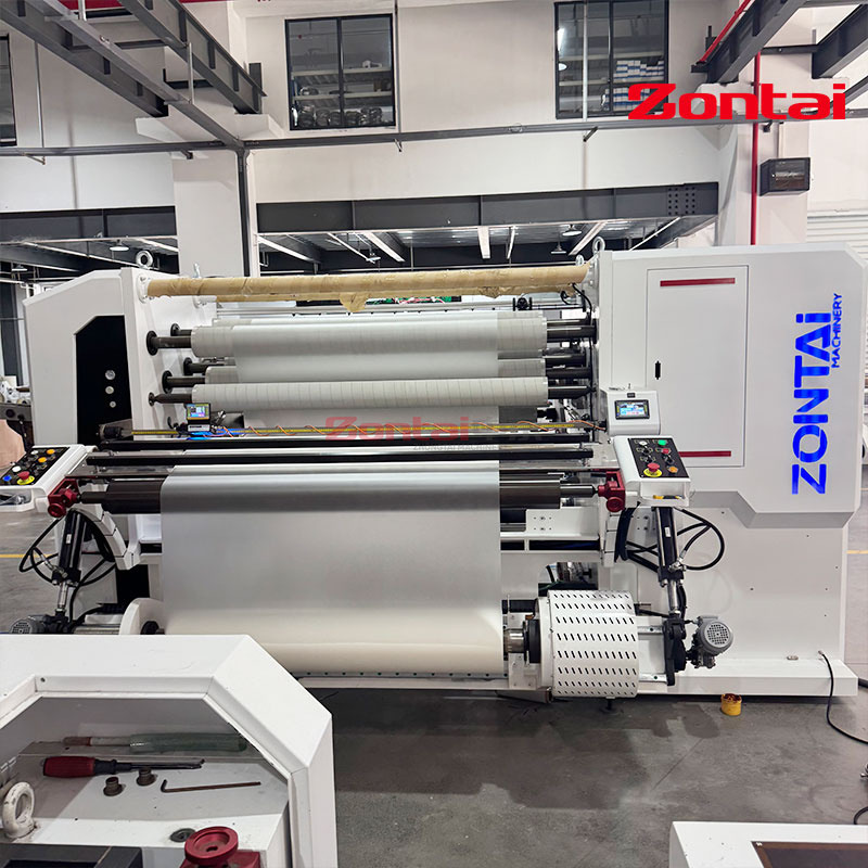 High-Precision Thermal BOPP Film Cutting Machine for Packaging