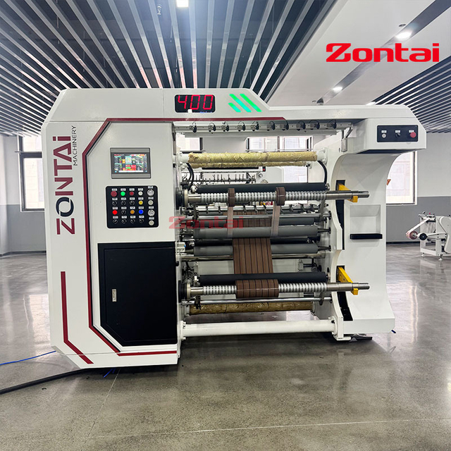 Zontai Advanced Rewinding and Slitting Equipment for Films