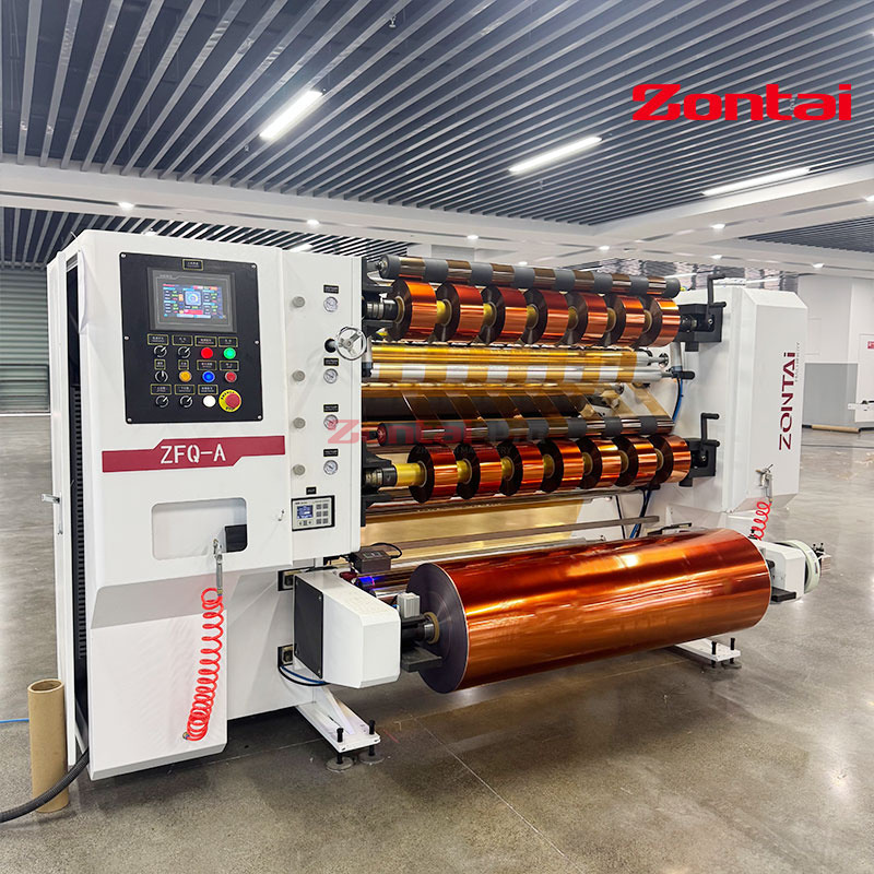 Zfq-a High-Precision Vertical Slitting Rewinding Machine for Pet Film