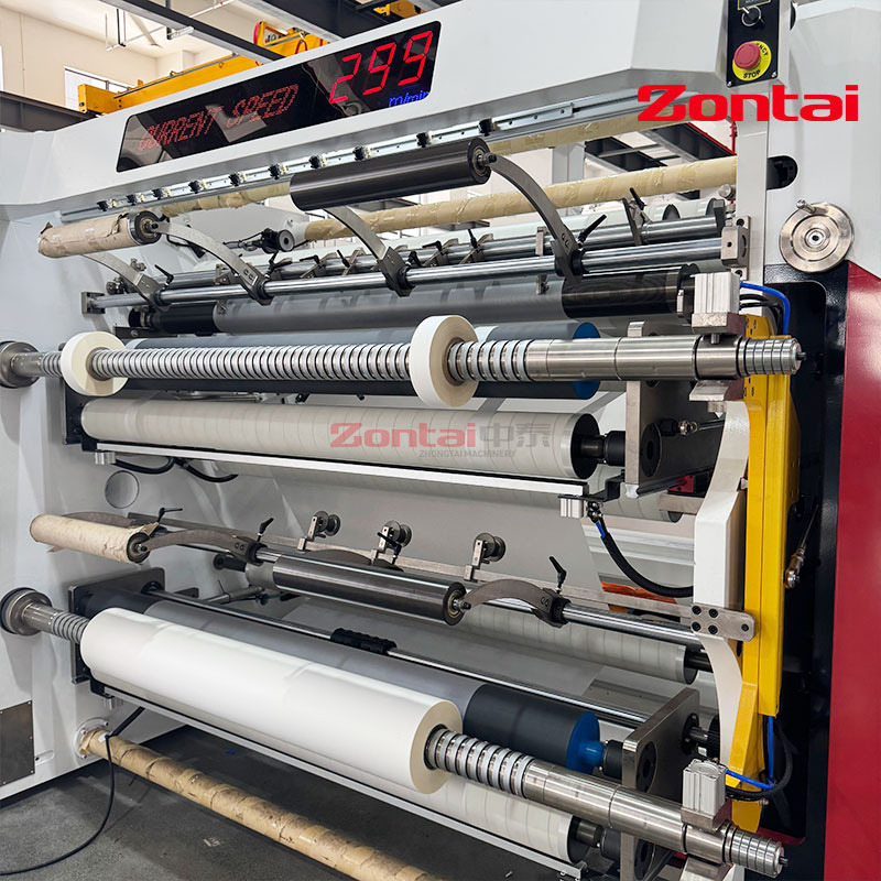 High-Precision Thermal BOPP Film Cutting Machine for Packaging