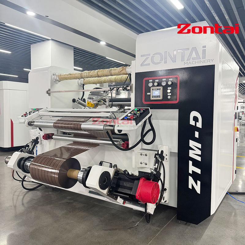 Zontai Advanced Rewinding and Slitting Equipment for Films
