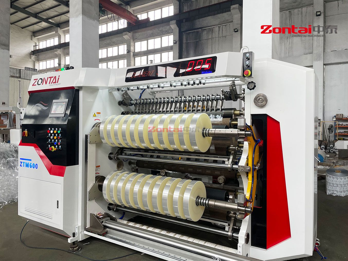 High-Precision Thermal BOPP Film Cutting Machine for Packaging