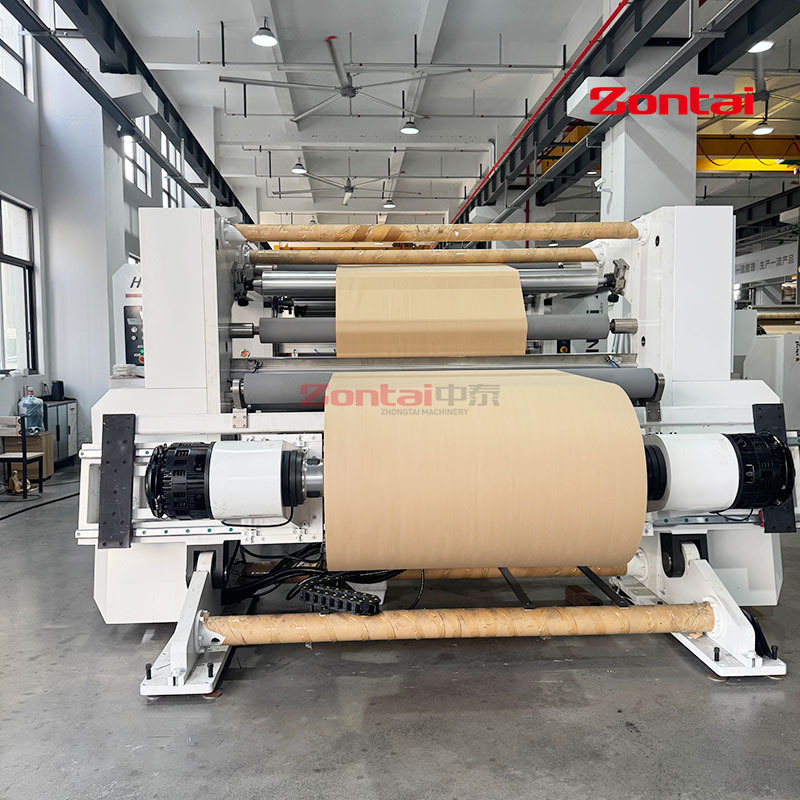 Zontai Hsm-a Precision Jumbo Roller Slitting Machine for Paper and Film