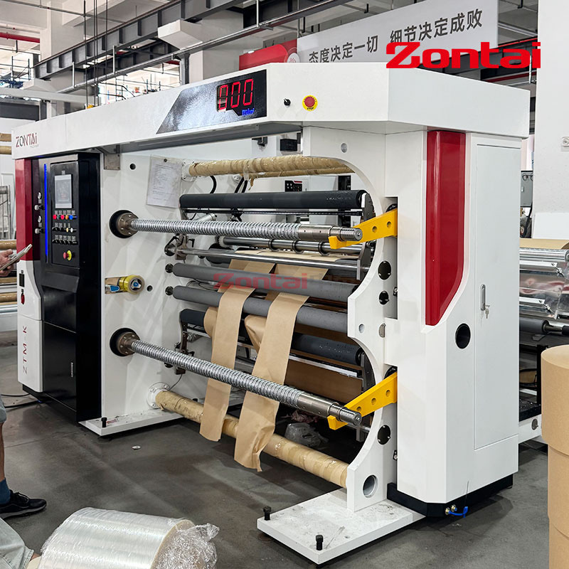 Durable Ztm-K Paper Slitting Rewinding Machine for Industrial Use