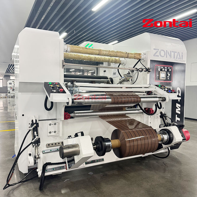 Zontai Advanced Rewinding and Slitting Equipment for Films
