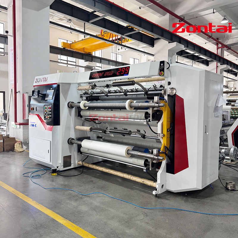 High-Precision Thermal BOPP Film Cutting Machine for Packaging