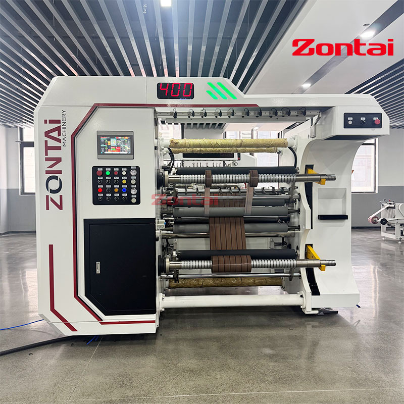 Zontai Advanced Rewinding and Slitting Equipment for Films