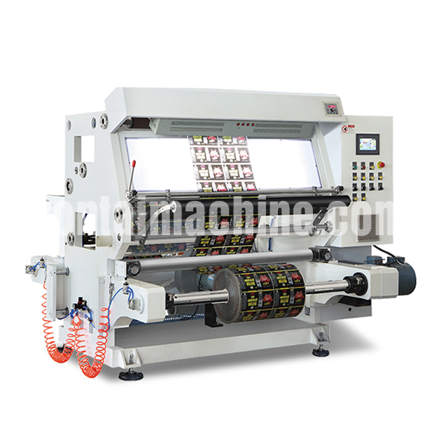 Inspecting Rewinding Machine