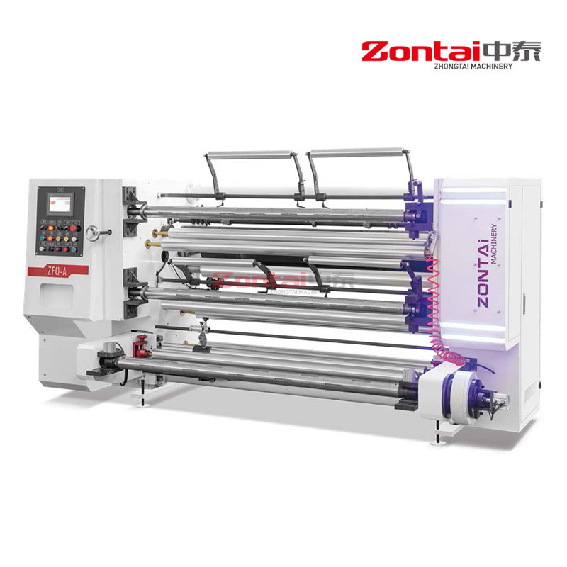 Zfq-a High-Precision Vertical Slitting Rewinding Machine for Pet Film