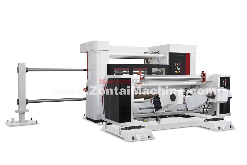 Flexible Packaging Slitter Rewinder Equipment